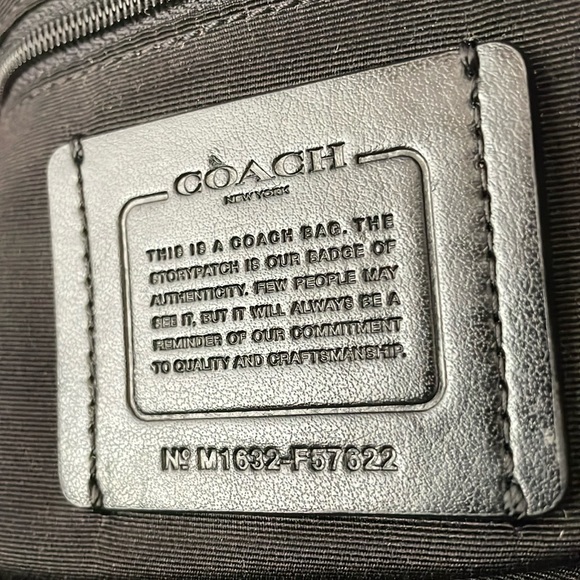 Coach Sierra Posey Cluster Floral Satchel, Wallet & Pink Wide Scallop Edge Strap - Picture 3 of 17